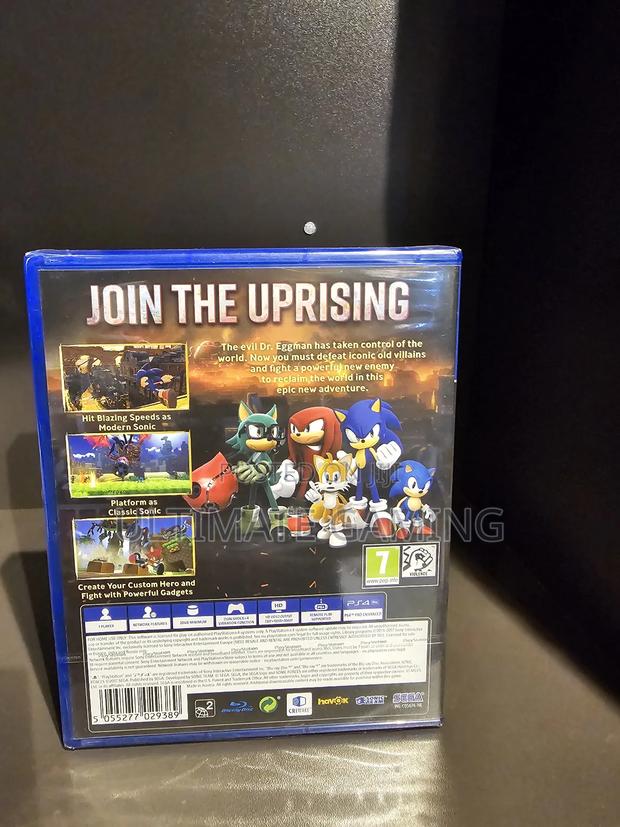 Sonic Forces for Playstation 4 - thumbnail 3