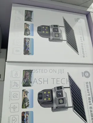 1080p Full Hd V380 Pro 4g Solar CCTV Camera Outdoor