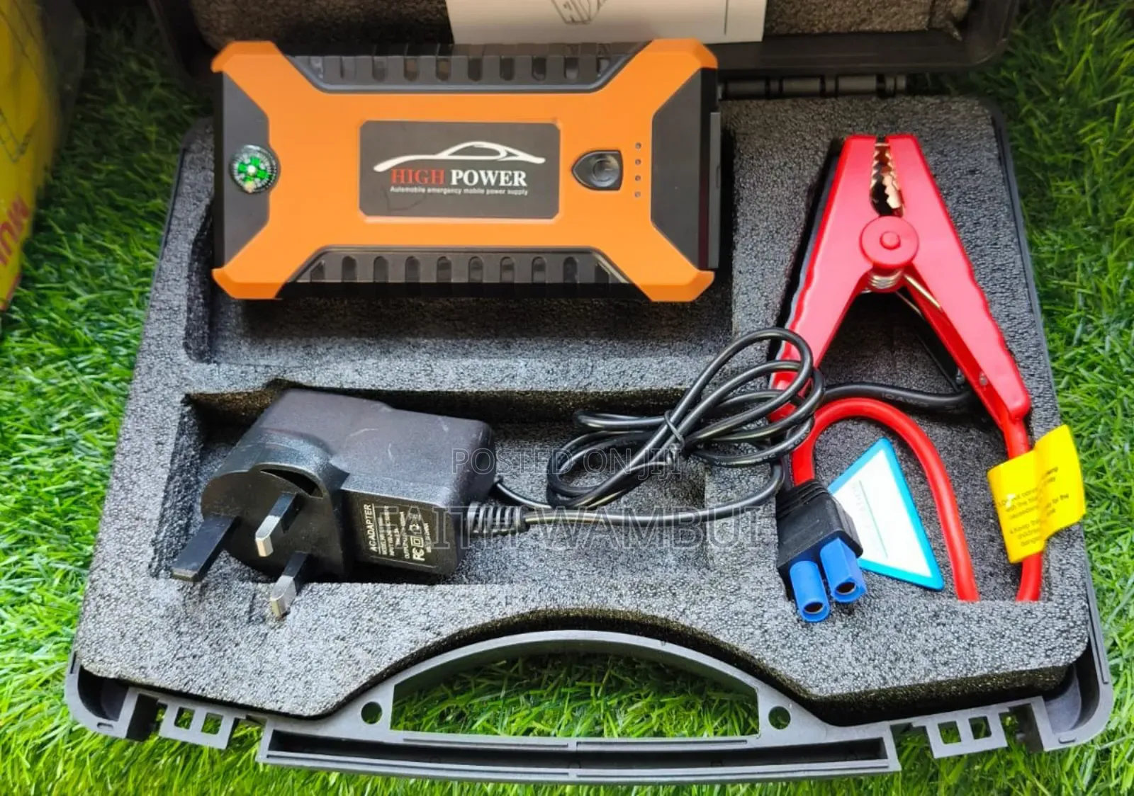 Quality Professional Car Jump Starter Kit/Jump Starter