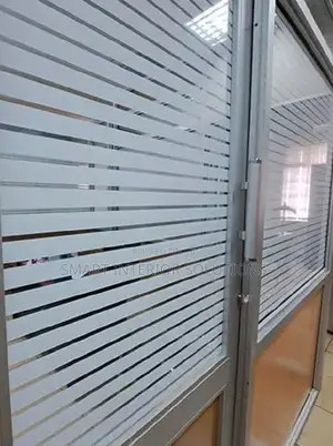 Modern Frosted Glass Film