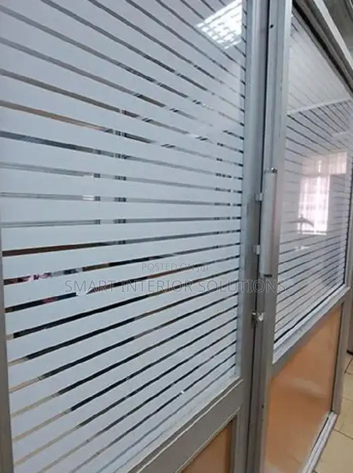 Modern Frosted Glass Film