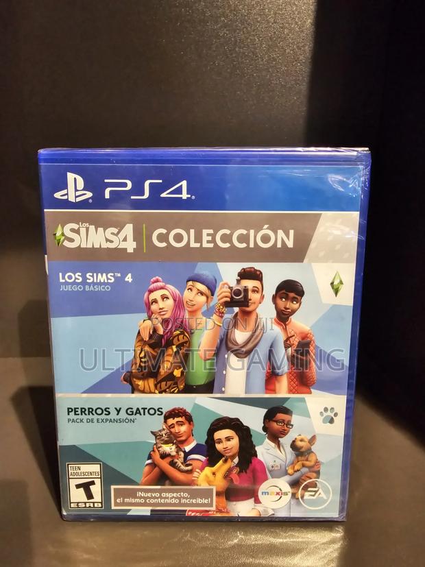Ps4 Sims 4 Collection - main view