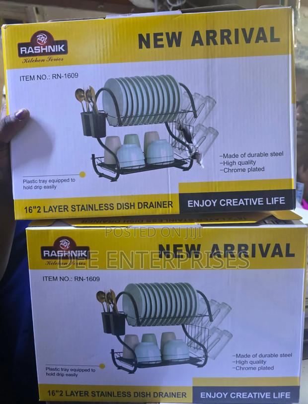 Rashnik 2 Layer Dishrack