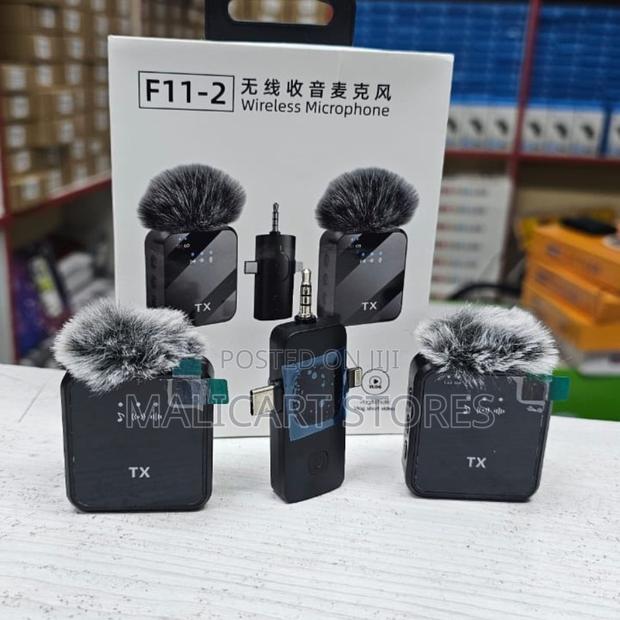 F11-2 Wireless Microphone 3 in 1