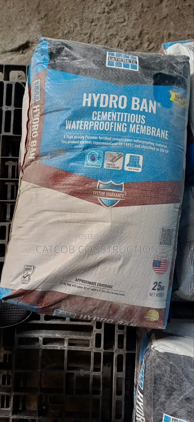 Hydro Ban Cementitious Waterproofing Membrane