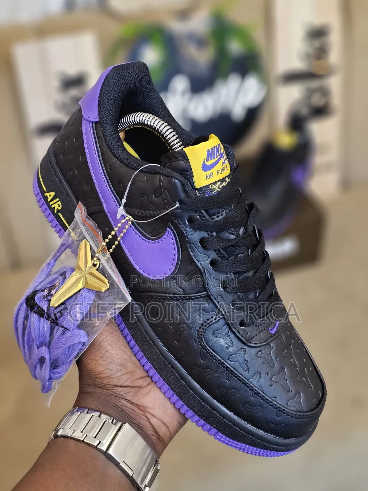 Nike Air Force 1 "Kobe"