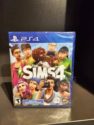 The Sims 4 for Playstation 4