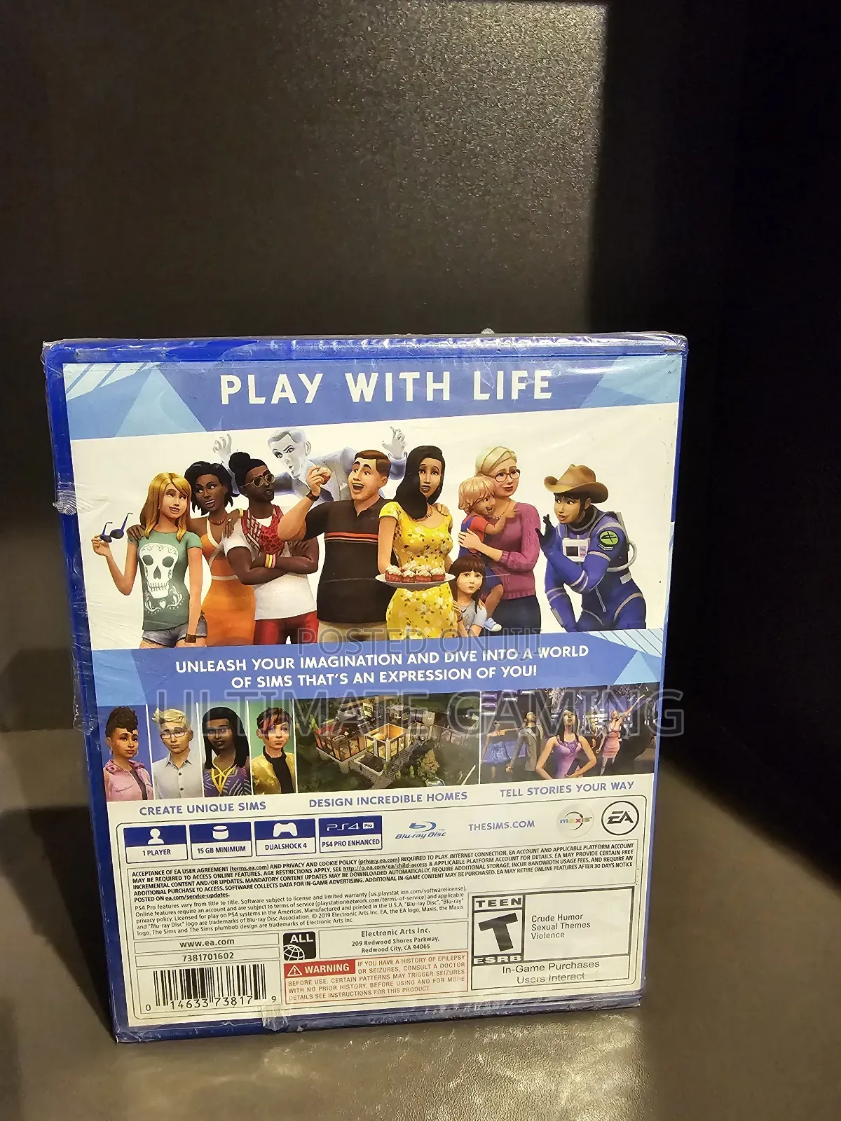 The Sims 4 for Playstation 4