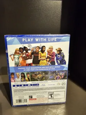 The Sims 4 for Playstation 4