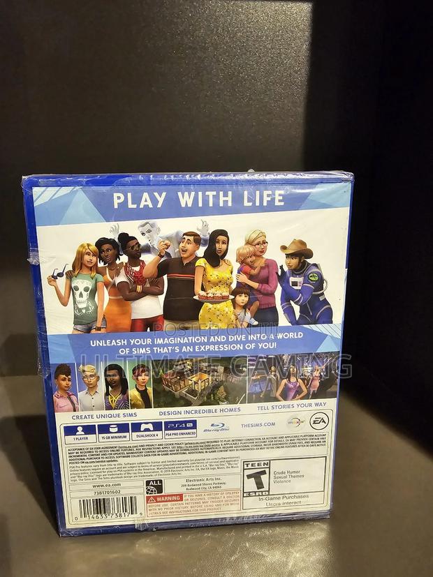 The Sims 4 for Playstation 4 - thumbnail 3