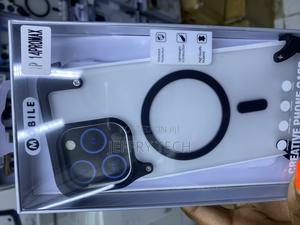 Lupurt Frameless Case for iPhone 14 Pro Max Magsafe Case - thumbnail 2