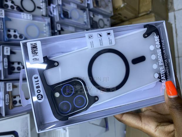 Lupurt Frameless Case for iPhone 14 Pro Max Magsafe Case - thumbnail 3