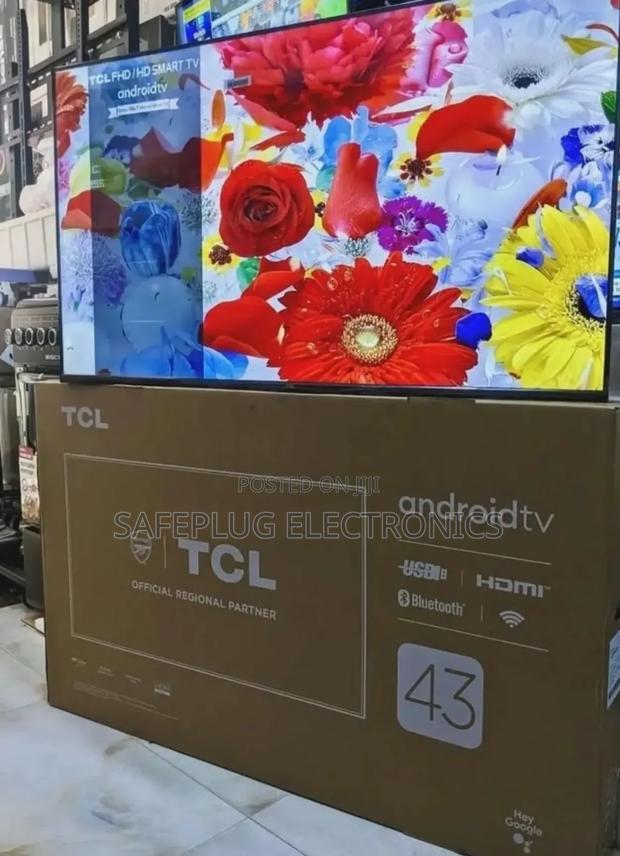 TCL 43inches Qled Smart Android Television