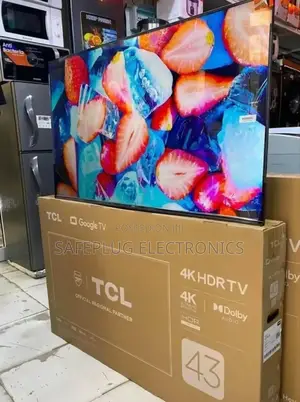 TCL 43inches Qled Smart Android Television