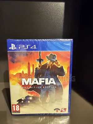 Ps4 Mafia Definitive Edition