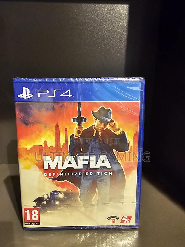 Ps4 Mafia Definitive Edition - main view