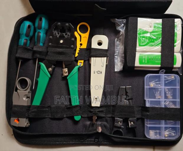 Professional Networking Toolkit/Network - main view