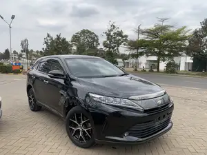 Toyota Harrier 2.0 2020 Black