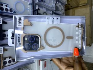 Wytrqwe Frameless Case for iPhone 14 Pro Max Compatible With Magsafe - thumbnail 2