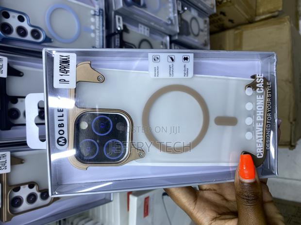 Wytrqwe Frameless Case for iPhone 14 Pro Max Compatible With Magsafe - main view