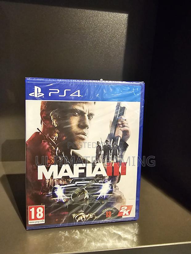 Mafia Iii for Ps4