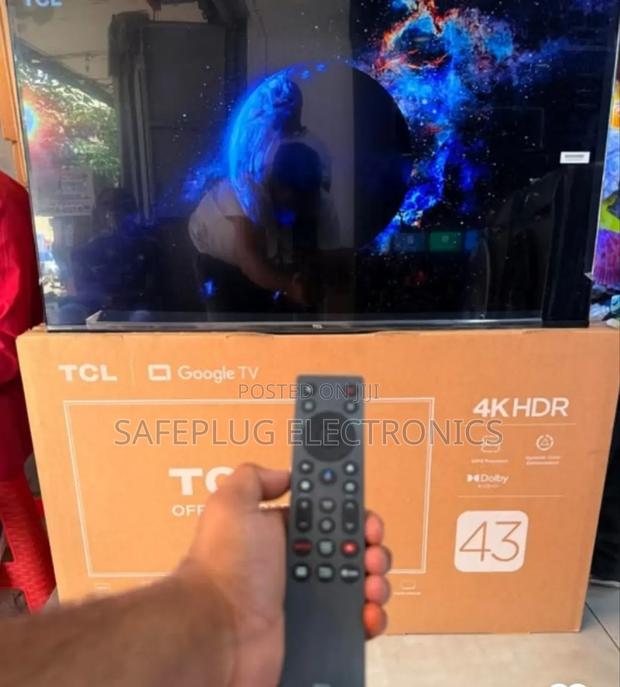 43inch TCL Google Smart Television - thumbnail 2