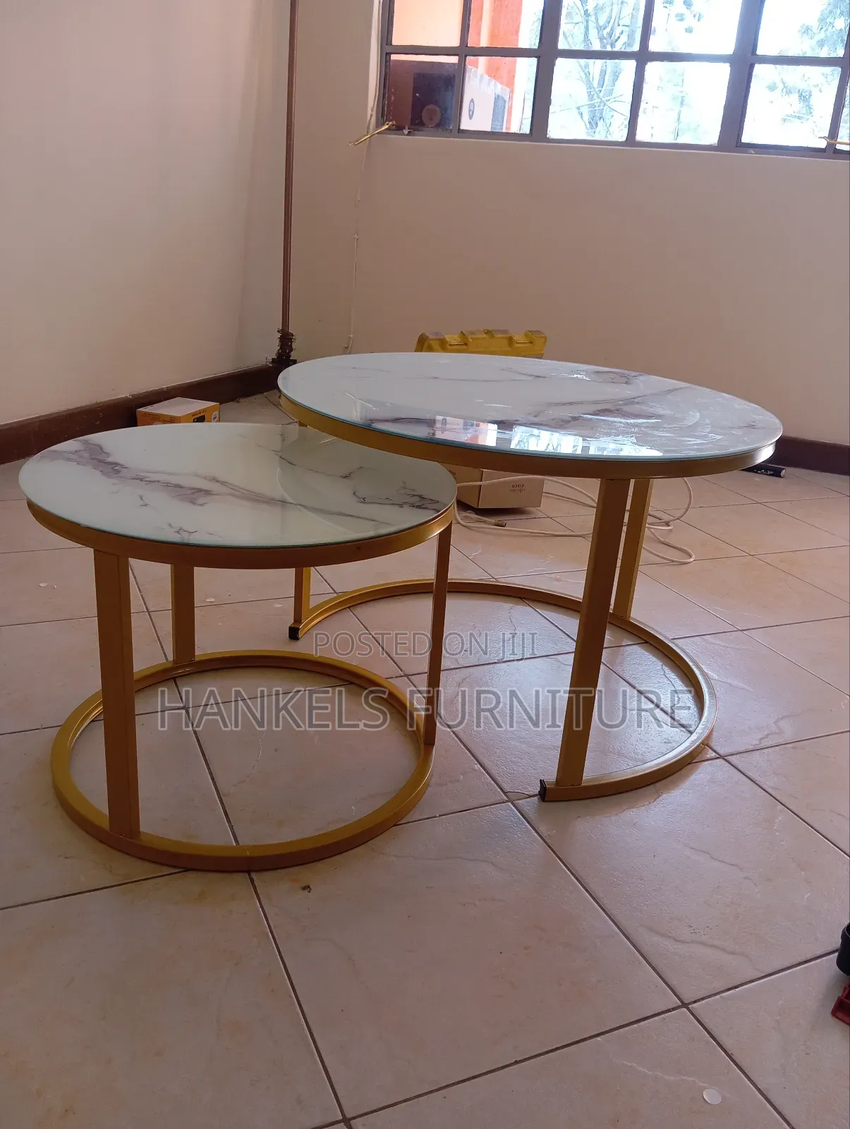 Gold Nesting Coffee Table Coffee Stool Stools