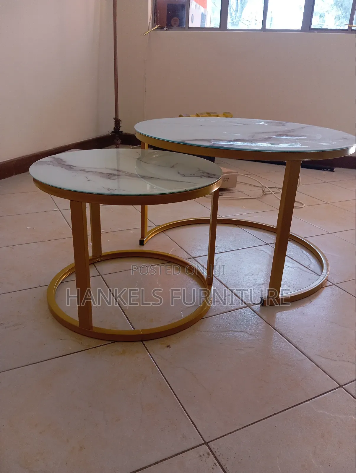 Gold Nesting Coffee Table Coffee Stool Stools