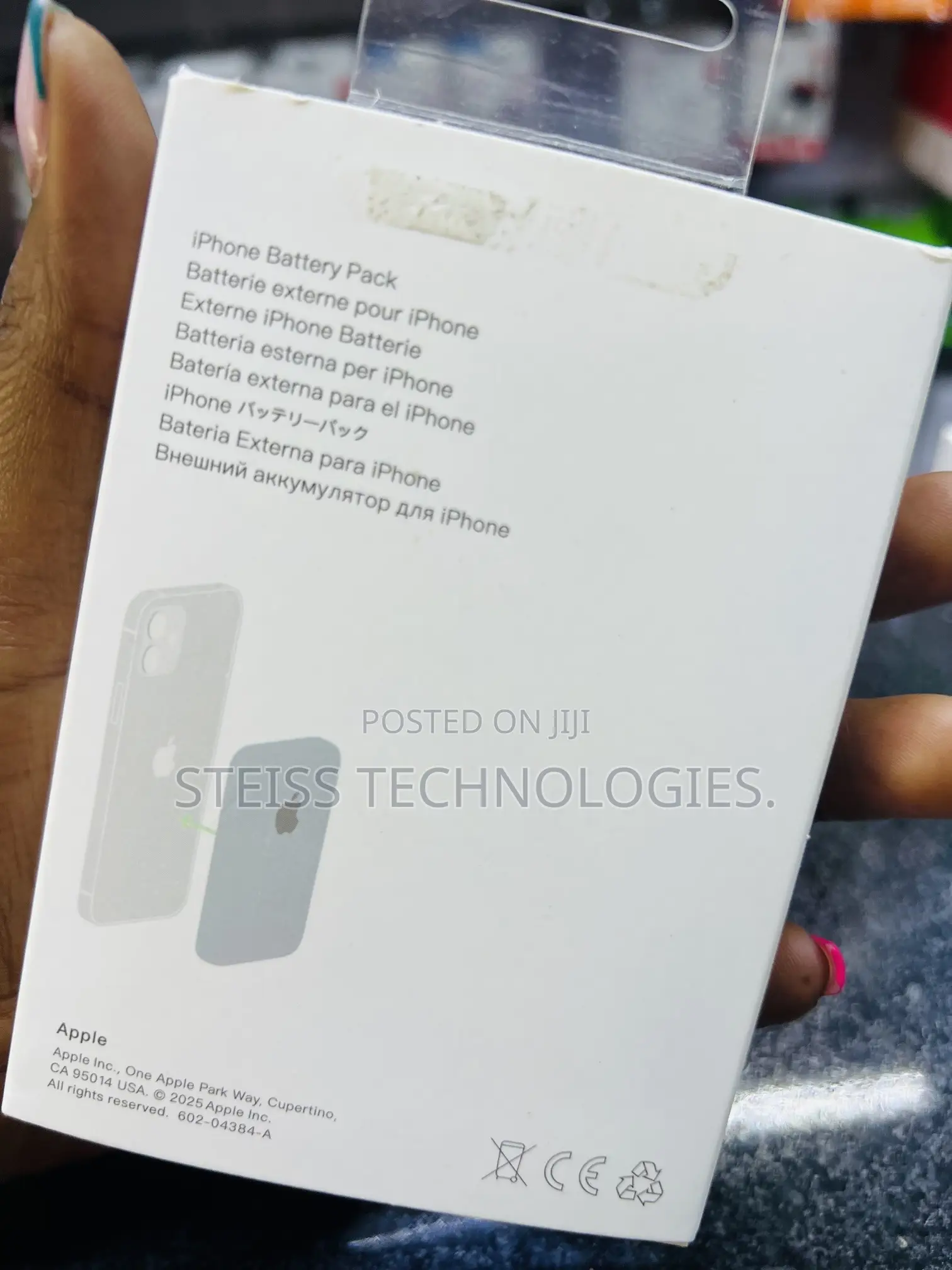 Apple Wireless Magnetic Powerbanks