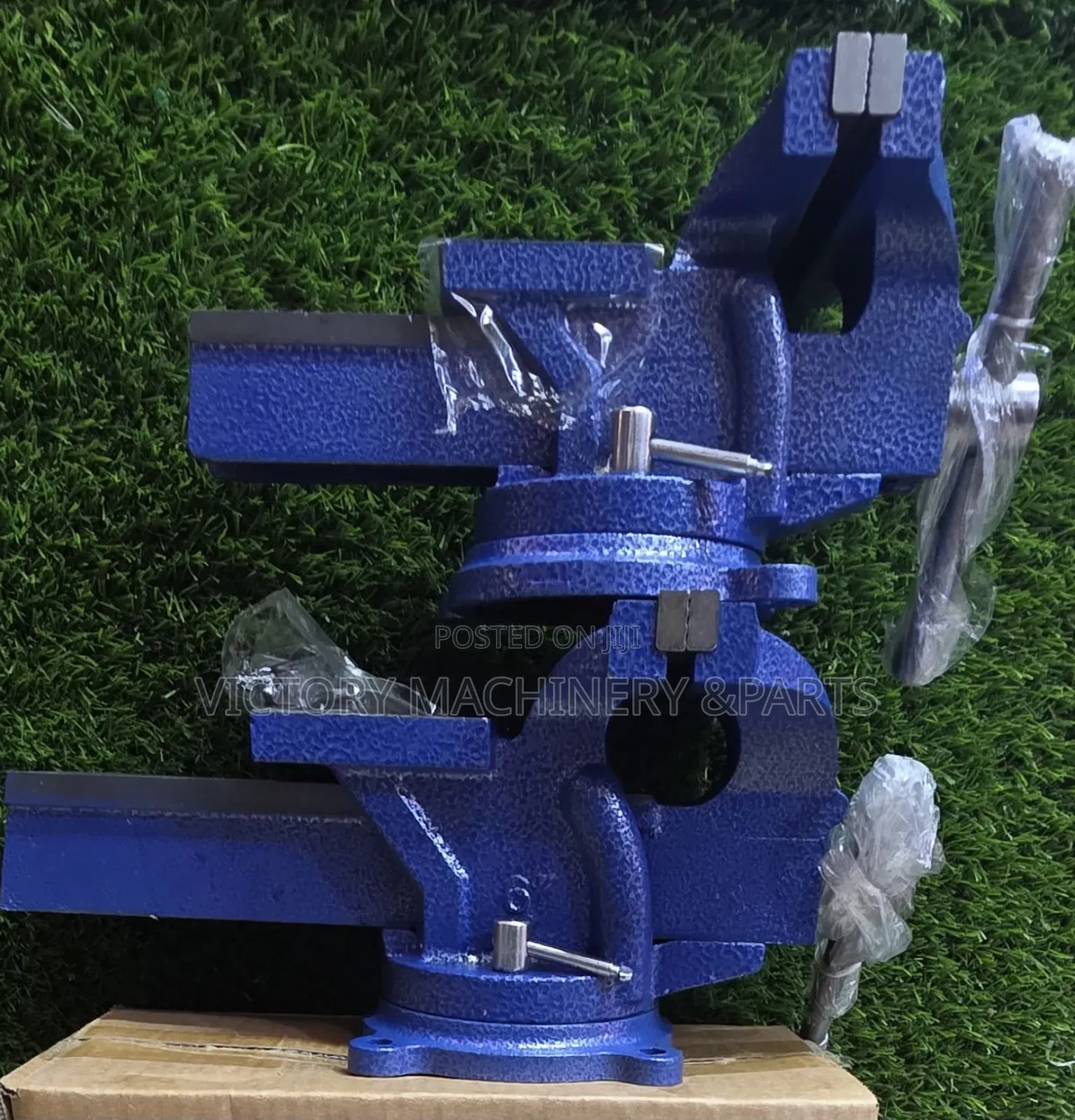 5" Bench Vice