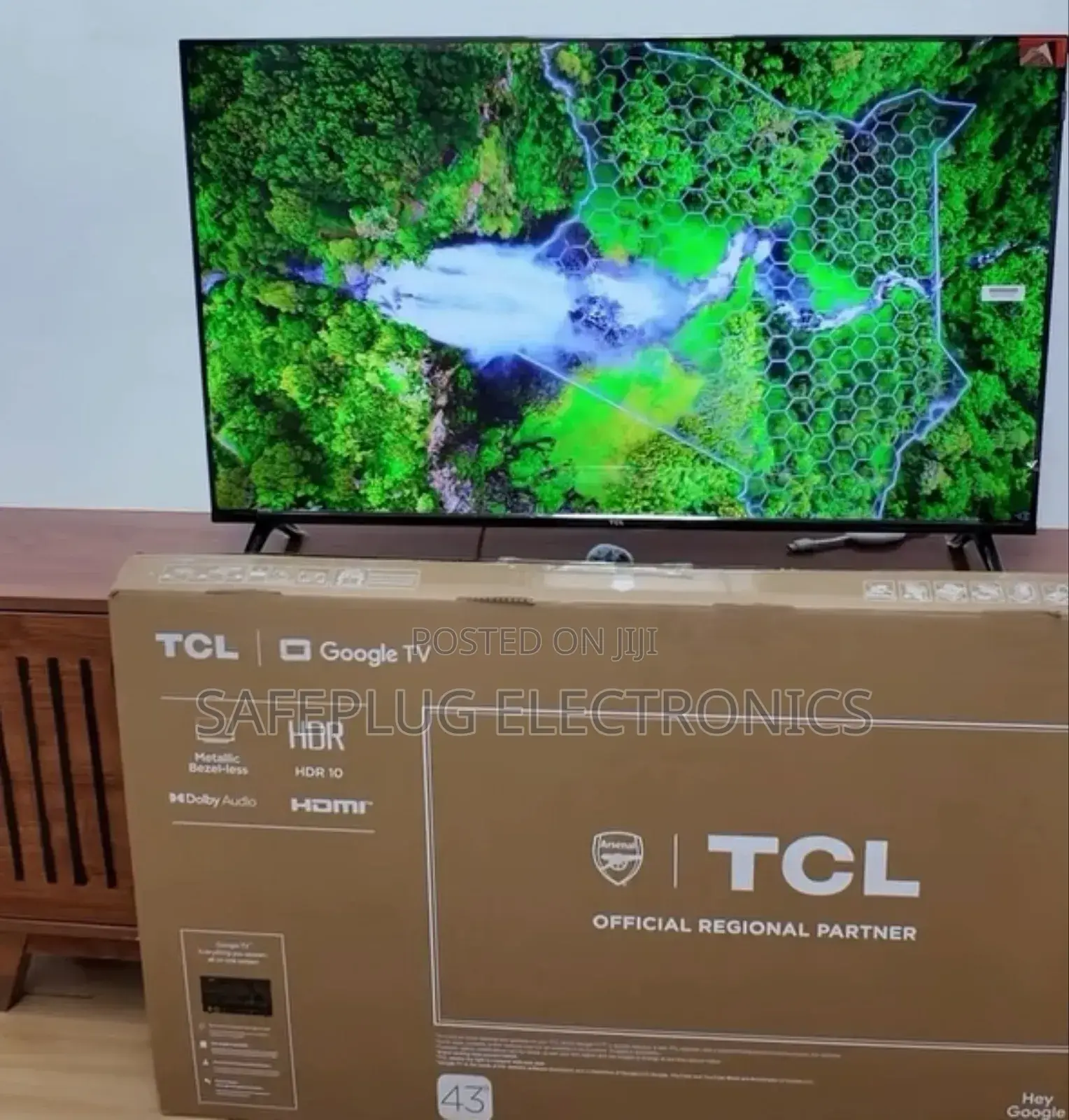 TCL 43inch S5400 Smart Tv