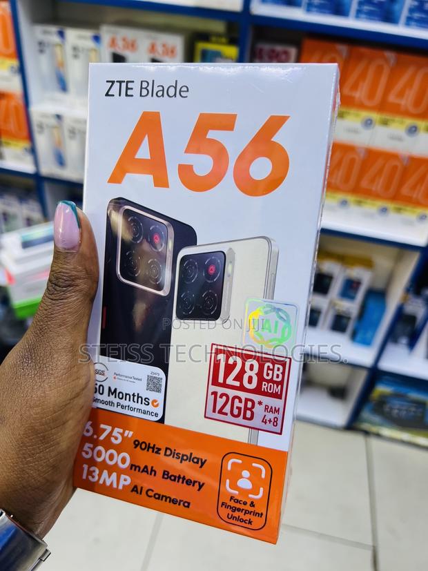 New Mobile Phone 128 GB Black - thumbnail 2