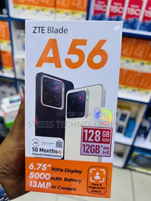 New Mobile Phone 128 GB Black