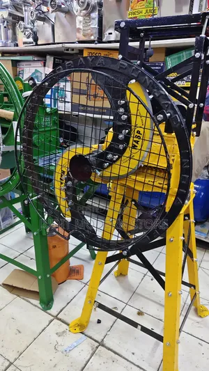 Shaff Cutter 2 Blade Machine Powered