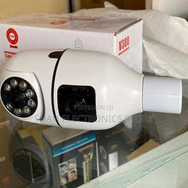 New Affordable ;.Dual Lense PTZ Bulb Camera