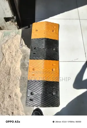 Rubber Speed Bump