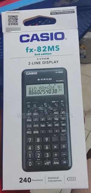 Casio Fx_82ms 2nd Edition 2line Display - main view