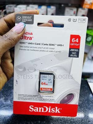 64gb Sd Camera Memory Card - main view