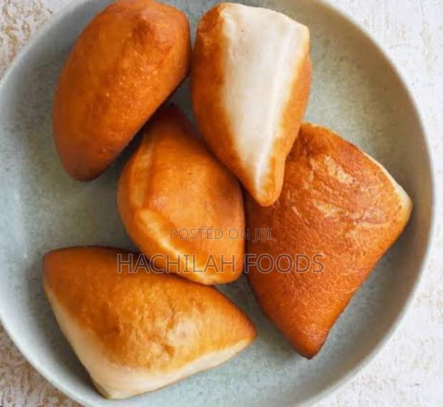 Coconut Mandazi - main view