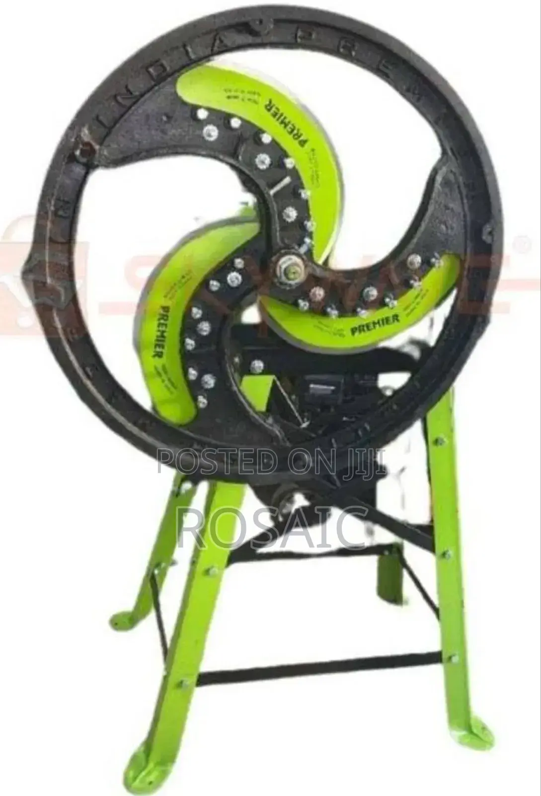 3 Blade Premium Chaffcutter