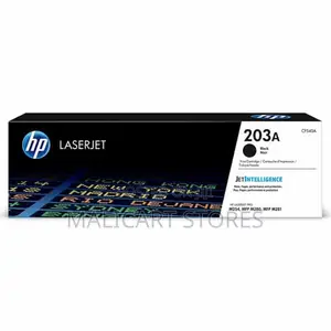 Hp 203a Black Original Laserjet Toner Cartridge (Cf540a)