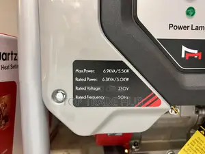 Heavy Duty Maxmech Gasoline Generator 7kva Single Phase