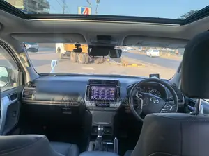 Toyota Land Cruiser Prado 2.7 2018 White