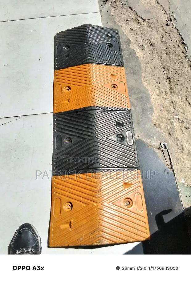 Durable Rubber Bump - main view