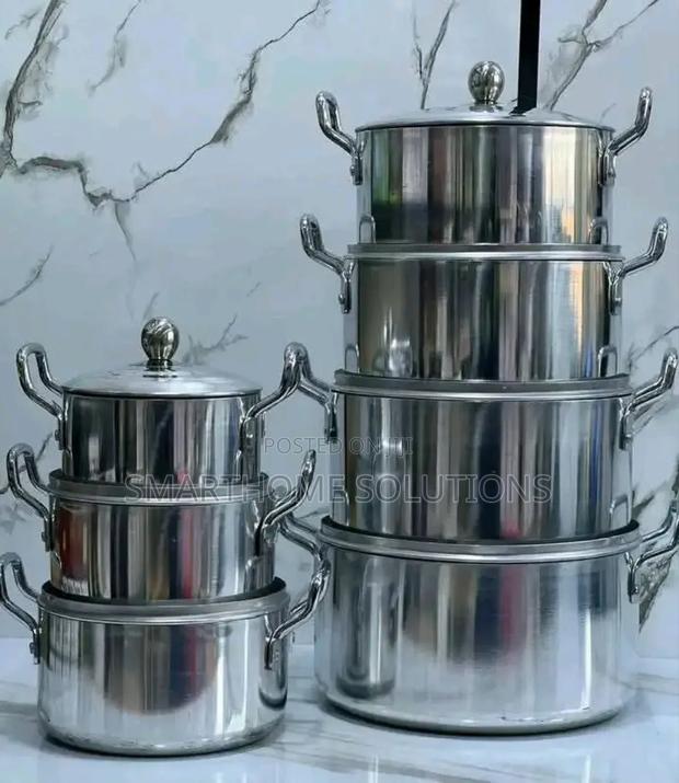 Tornado 14pc Staineless Cookware - main view