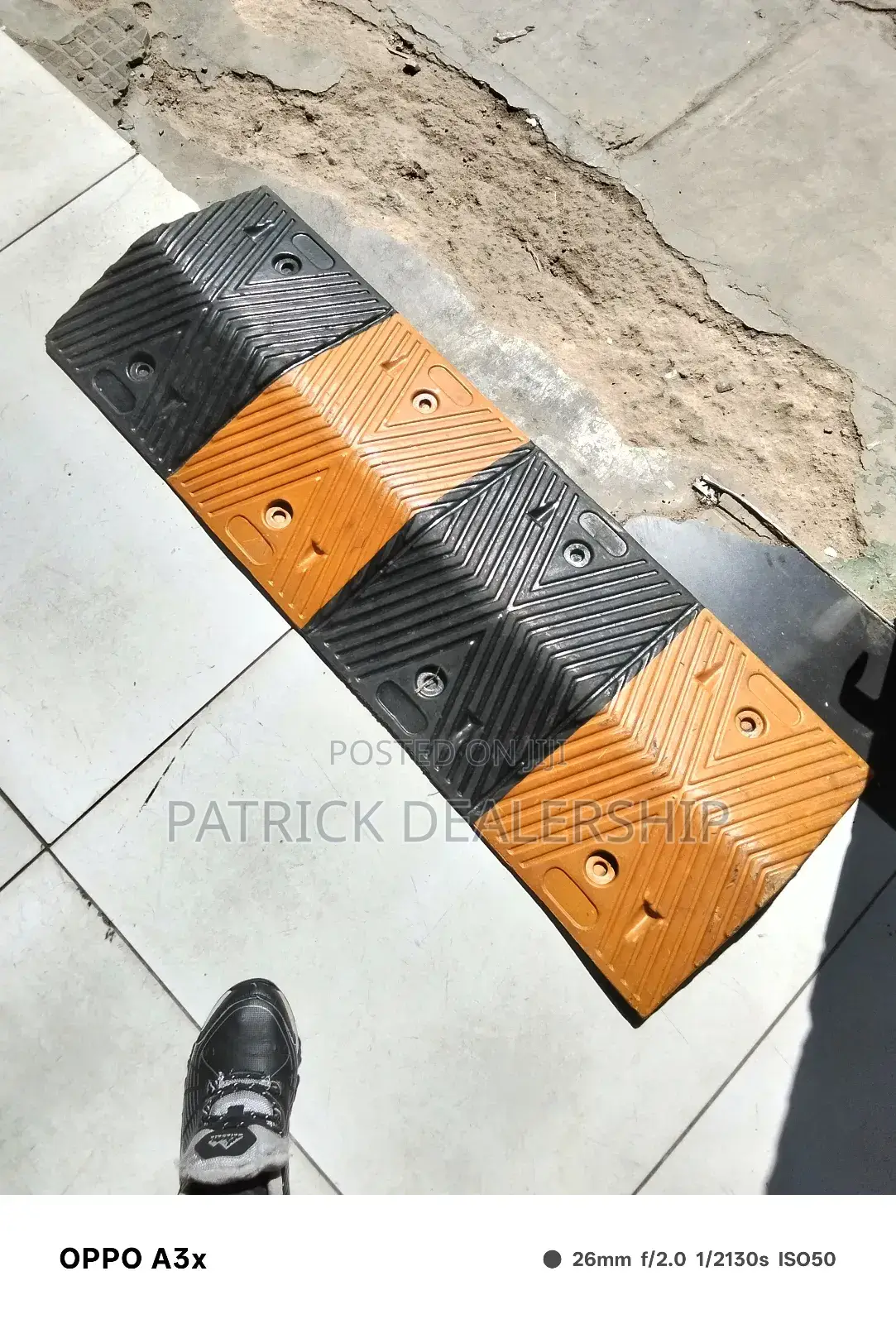 Durable Rubber Bump