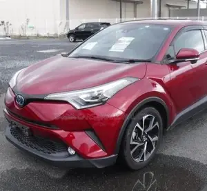 Toyota C-HR 2017 Red