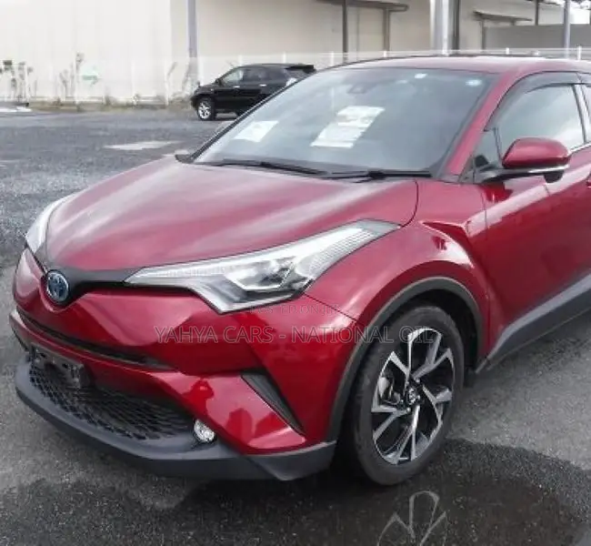 Toyota C-HR 2017 Red