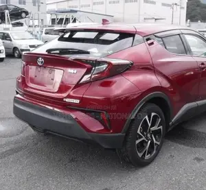 Toyota C-HR 2017 Red