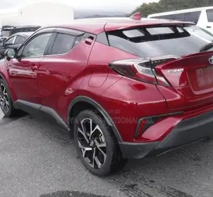 Toyota C-HR 2017 Red